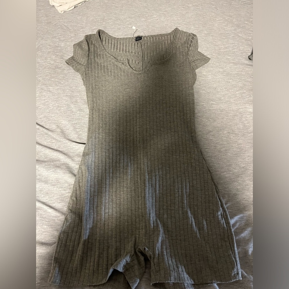 SHEIN grey romper